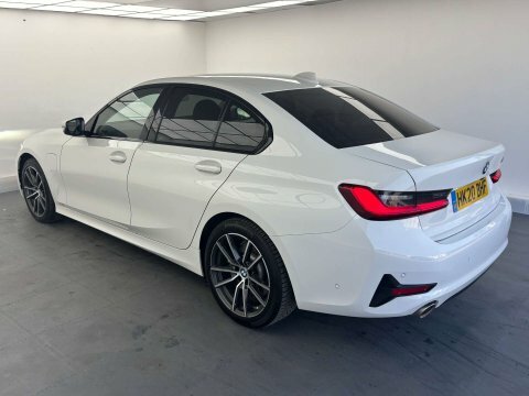 BMW 3 Series 2.0 330E Sport HK20BHF White #4