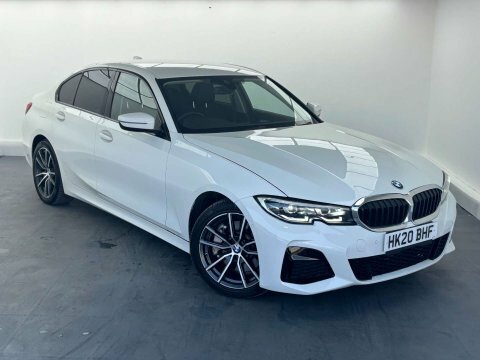 BMW 3 Series 2.0 330E Sport White