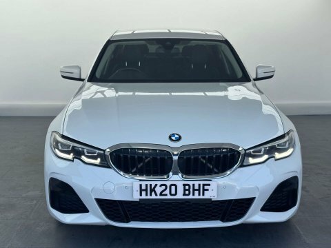 BMW 3 Series 2.0 330E Sport HK20BHF White #2