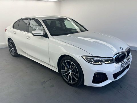 BMW 3 Series 2.0 330E Sport HK20BHF White #5