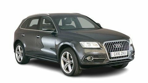 Audi Q5 2.0 Q5 S Grey