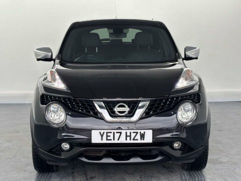 Nissan Juke 1.6 Juke Tekna YE17HZW Black #2