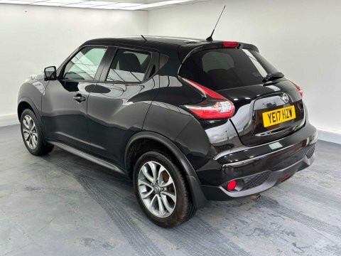 Nissan Juke 1.6 Juke Tekna YE17HZW Black #4