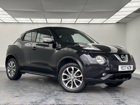Nissan Juke 1.6 Juke Tekna Black
