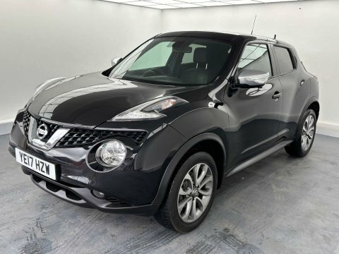 Nissan Juke 1.6 Juke Tekna YE17HZW Black #3