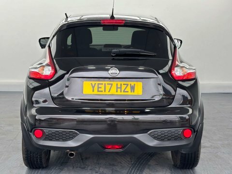 Nissan Juke 1.6 Juke Tekna YE17HZW Black #5