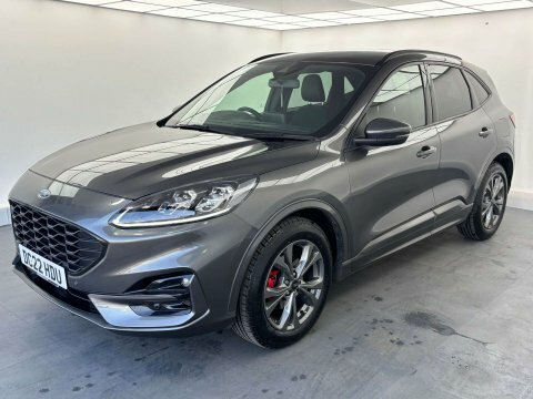 Ford Kuga 2.5 Kuga St-line DC22HDU Grey #3