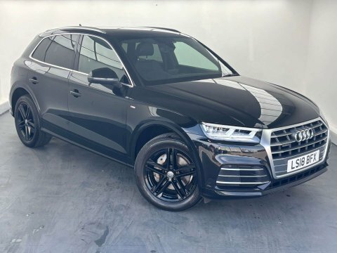 Audi Q5 2.0 Q5 S Black
