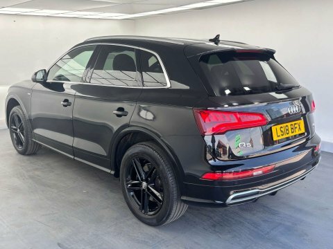 Audi Q5 2.0 Q5 S LS18BFX Black #4