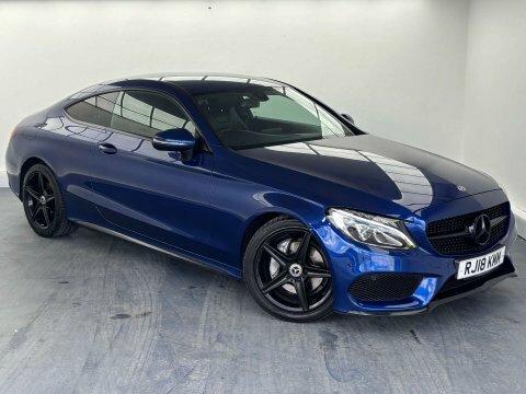 Mercedes-Benz C Class 2.1 C 220 Blue