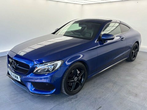 Mercedes-Benz C Class 2.1 C 220 Blue #3