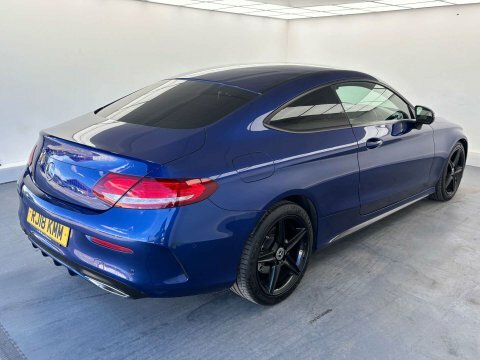 Mercedes-Benz C Class 2.1 C 220 Blue #6
