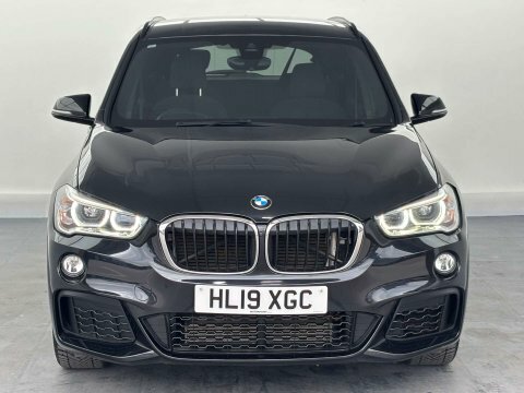 BMW X1 2.0 X1 Sdrive Black #2