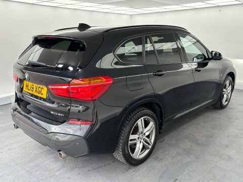 BMW X1 2.0 X1 Sdrive Black #4