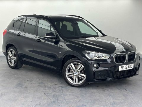 BMW X1 2.0 X1 Sdrive Black