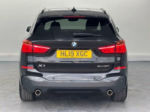 BMW X1 2.0 X1 Sdrive Black #5