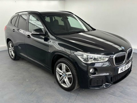 BMW X1 2.0 X1 Sdrive Black #3
