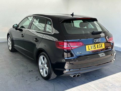 Audi A3 1.4 A3 Sportback LV15ASX Black #6