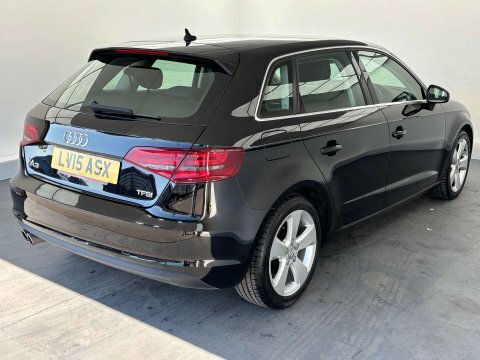 Audi A3 1.4 A3 Sportback LV15ASX Black #4