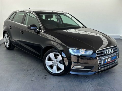 Audi A3 1.4 A3 Sportback Black