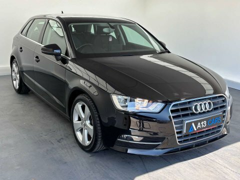 Audi A3 1.4 A3 Sportback LV15ASX Black #3