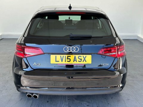 Audi A3 1.4 A3 Sportback LV15ASX Black #5