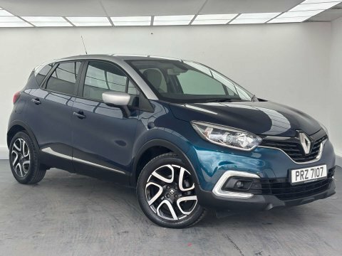 Renault Captur 1.5 Captur Iconic Blue