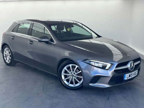 Mercedes-Benz A Class 1.5 A 180 Grey