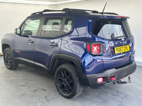 Jeep Renegade 2.0 Renegade Trailhawk OU67ZPL Blue #4