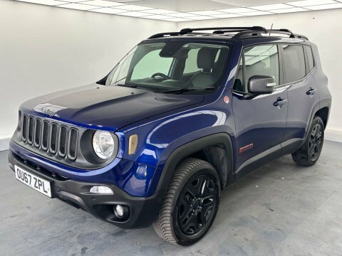 Jeep Renegade 2.0 Renegade Trailhawk OU67ZPL Blue #3