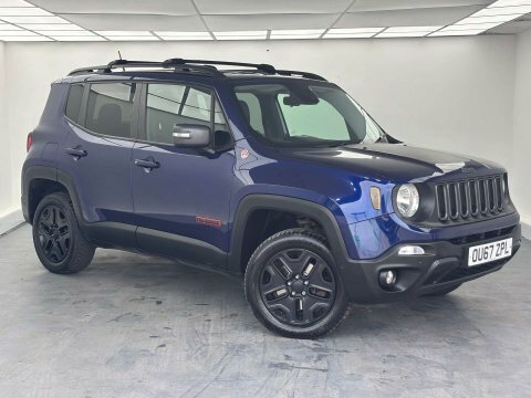 Jeep Renegade 2.0 Renegade Trailhawk OU67ZPL Blue