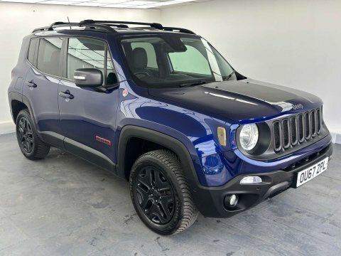 Jeep Renegade 2.0 Renegade Trailhawk OU67ZPL Blue #5