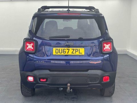 Jeep Renegade 2.0 Renegade Trailhawk OU67ZPL Blue #6