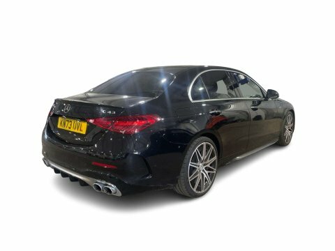 Mercedes-Benz C Class 2.0 Amg C KN73UVL Black #2