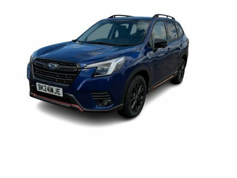 Subaru Forester 2.0 Forester I BK24WJE Blue #4