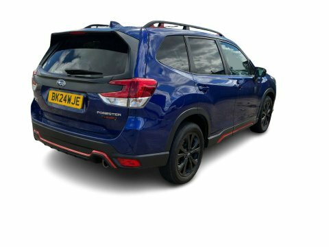 Subaru Forester 2.0 Forester I BK24WJE Blue #2