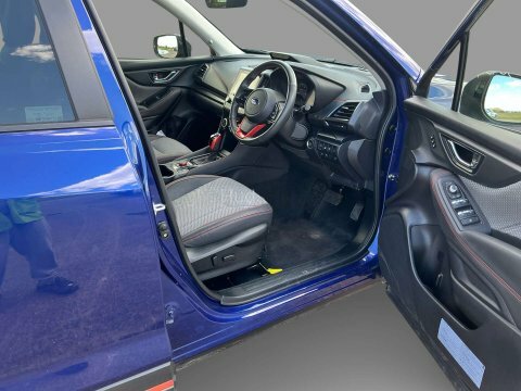 Subaru Forester 2.0 Forester I BK24WJE Blue #3