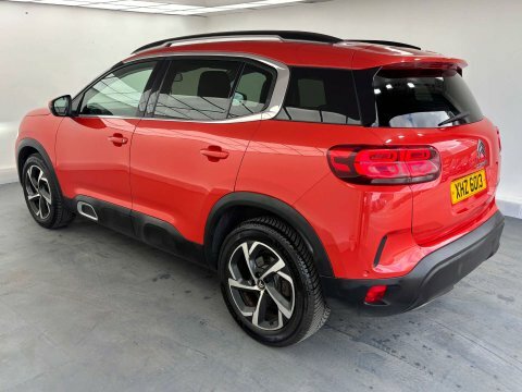 Citroen C5 Aircross 1.5 C5 Aircross Red #4