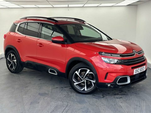 Citroen C5 Aircross 1.5 C5 Aircross Red
