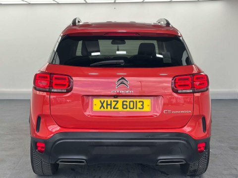 Citroen C5 Aircross 1.5 C5 Aircross Red #5
