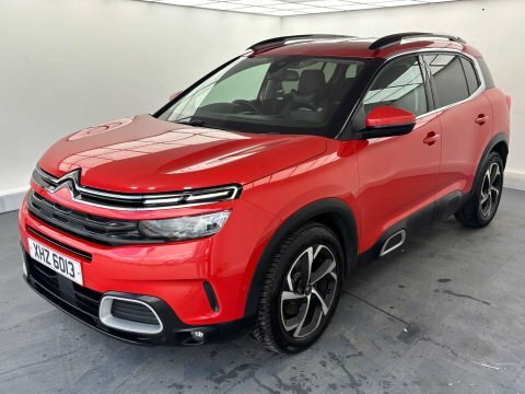 Citroen C5 Aircross 1.5 C5 Aircross Red #3