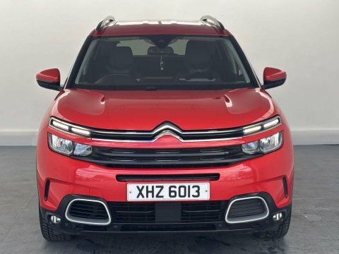Citroen C5 Aircross 1.5 C5 Aircross Red #2