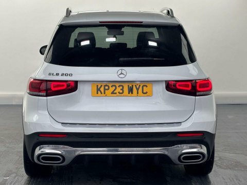 Mercedes-Benz GLB Class 1.3 Glb 200 White #3