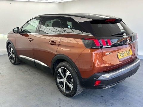 Peugeot 3008 1.2 3008 Gt Brown #4
