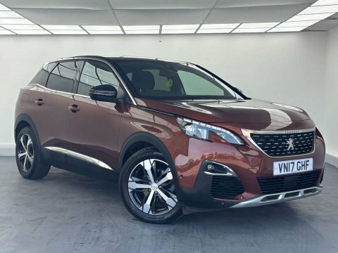 Peugeot 3008 1.2 3008 Gt Brown