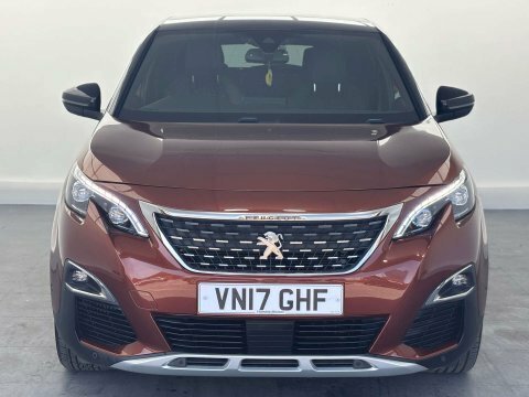 Peugeot 3008 1.2 3008 Gt Brown #2