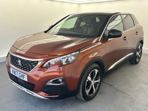 Peugeot 3008 1.2 3008 Gt Brown #3