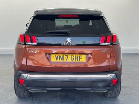 Peugeot 3008 1.2 3008 Gt Brown #6
