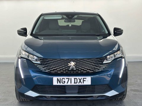 Peugeot 3008 1.5 3008 Allure NG71DXF Blue #2