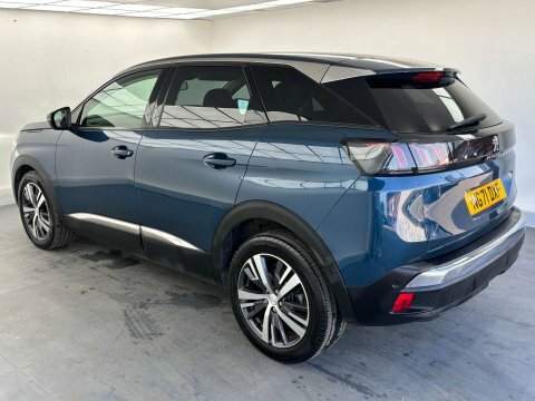 Peugeot 3008 1.5 3008 Allure NG71DXF Blue #4